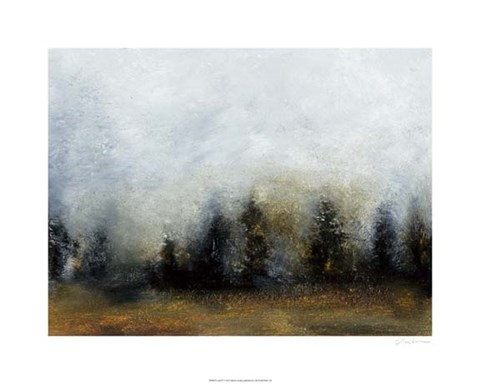 Framed Land IV Print