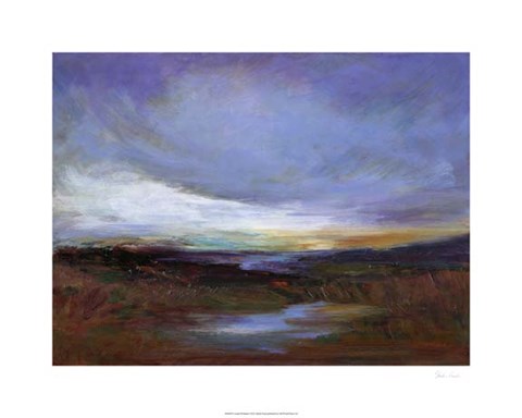 Framed Coastal Wetlands Print