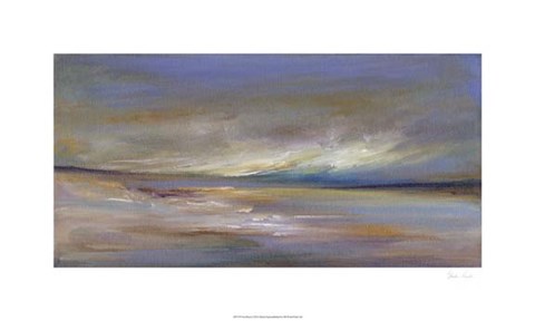 Framed Sea Breeze Print