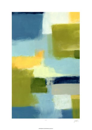 Framed Spring Mist II Print