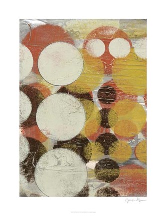 Framed Orb Illusion II Print