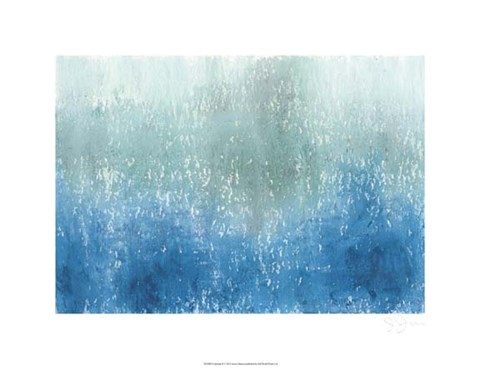 Framed Lakeside II Print