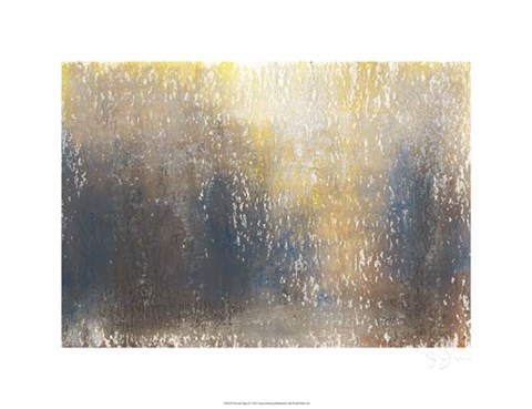 Framed Woods Edge II Print