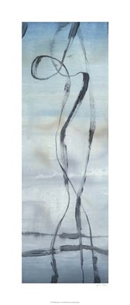 Framed Whale Songs II Print