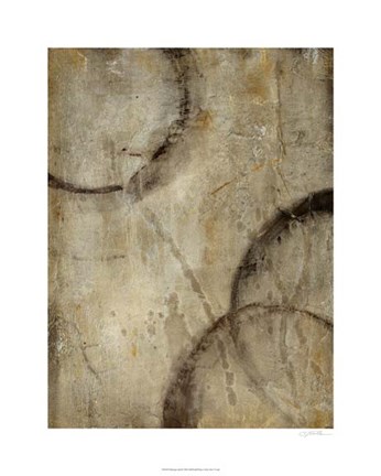 Framed Missing Link II Print