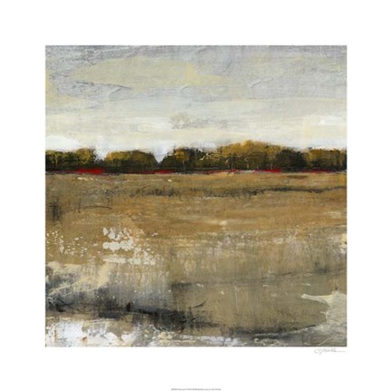 Framed Pastoral I Print