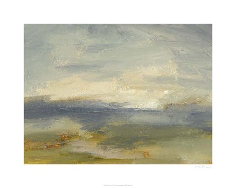 Framed Lovely Day I Print