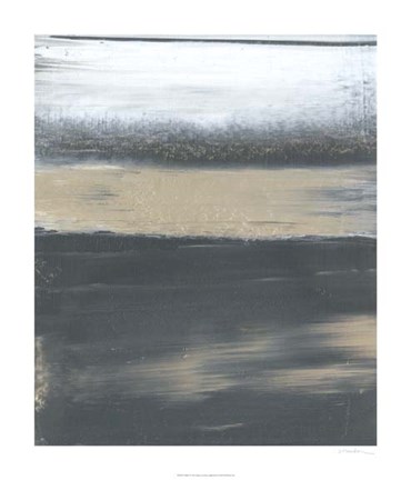 Framed Glide I Print