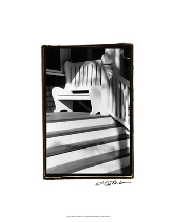 Framed Cape May Afternoon III Print