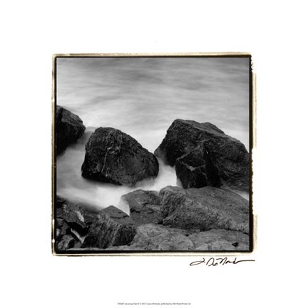 Framed Incoming Tide II Print