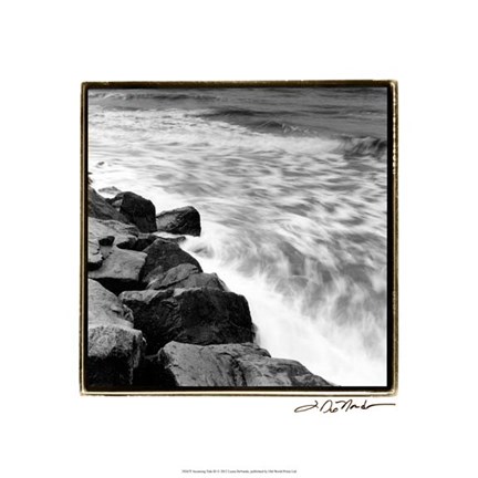 Framed Incoming Tide III Print