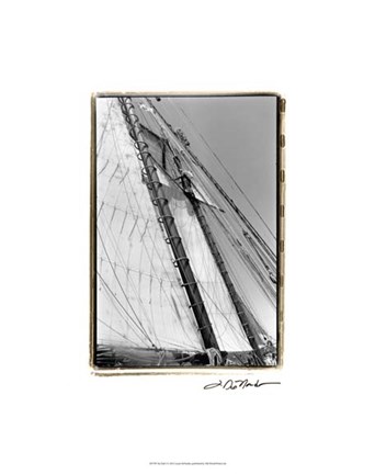 Framed Set Sail I Print