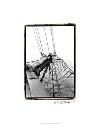 Framed Set Sail IV Print