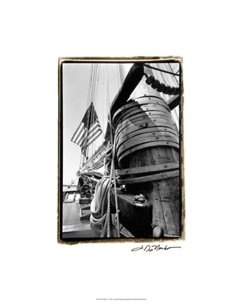 Framed Set Sail V Print