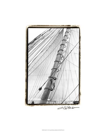 Framed Set Sail VI Print
