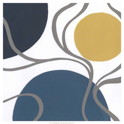 Framed Non-Embellished Orbital I Print