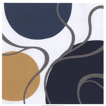 Framed Non-Embellished Orbital II Print