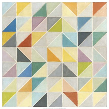 Framed Non-Embellished Multifaceted I Print