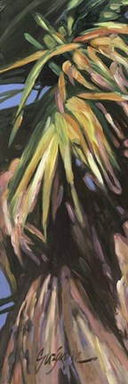 Framed Wild Palm I Print