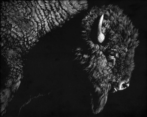 Framed Enduring II Print