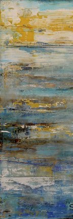 Framed Beyond the Sea I Print