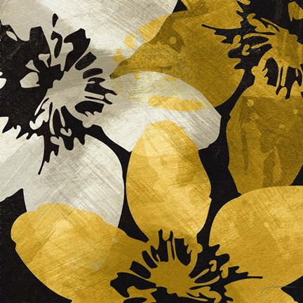 Framed Bloomer Tile IX Print