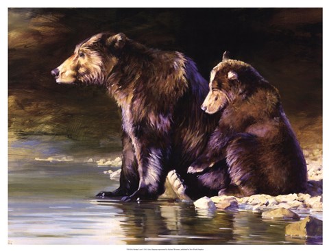 Framed Mother Love Print