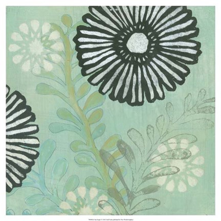 Framed Sea Scape I Print