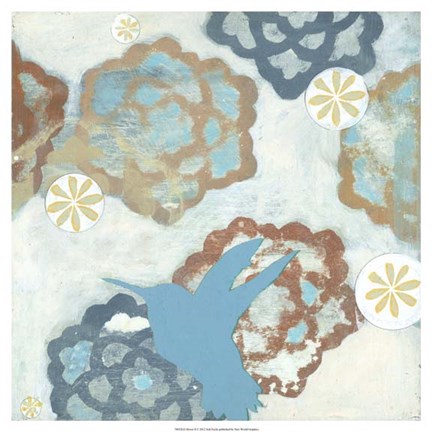 Framed Hover II Print