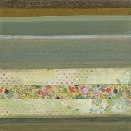 Framed Gift of Blooms III Print