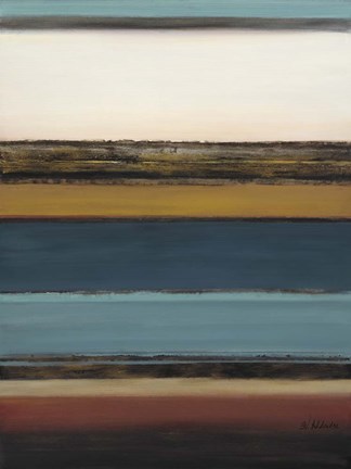 Framed Arabian Night II Print