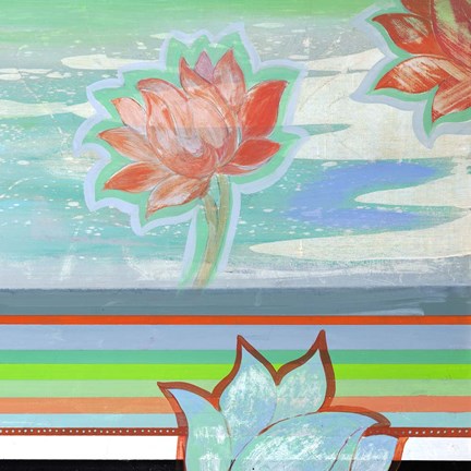 Framed Breathe Some More II Print