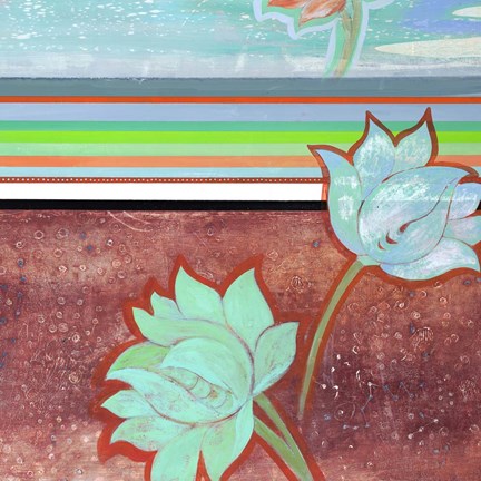 Framed Breathe Some More III Print