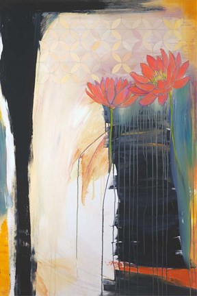 Framed Billboard For Love I Print