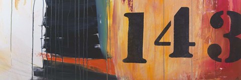 Framed Billboard For Love III Print