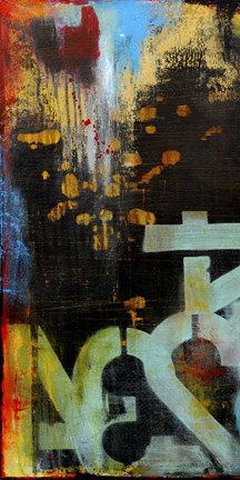 Framed Out Numbered I Print