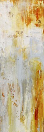 Framed Heart of Glass III Print