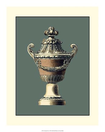 Framed Classical Urn I Print