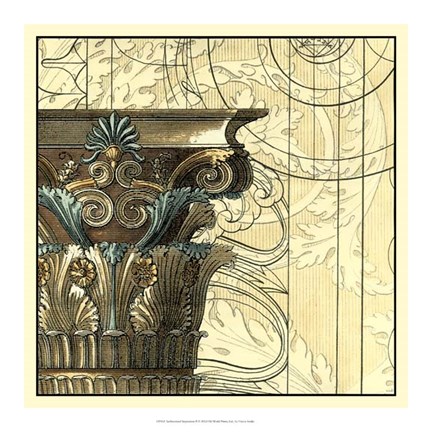 Framed Architectural Inspiration II Print