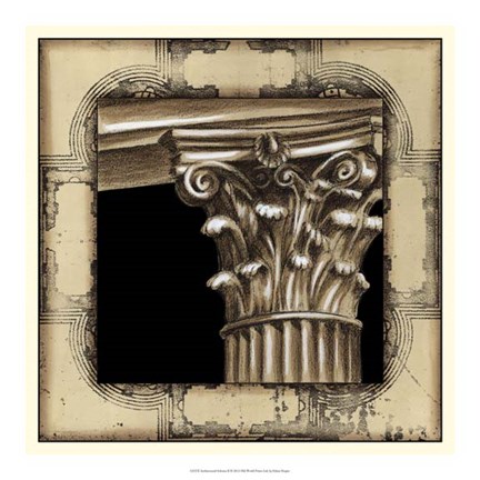 Framed Architectural Schema II Print