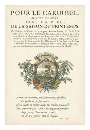 Framed Non-Embellished Bookplate IV Print