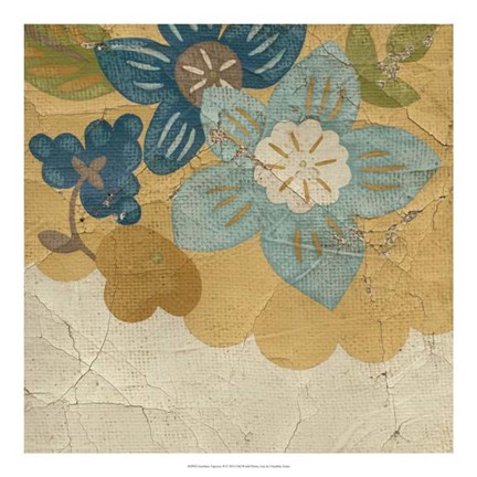 Framed Sunshine Tapestry II Print