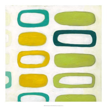 Framed Chain Reaction I Print