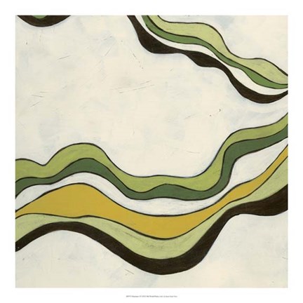 Framed Bandeau I Print