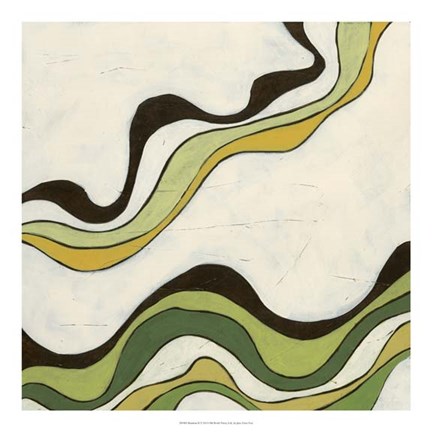 Framed Bandeau II Print