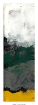 Framed White Sky I Print