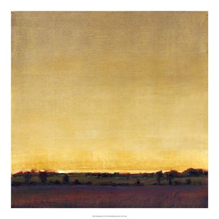 Framed Radiant Sky II Print