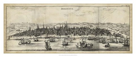 Framed View of Bordeaux Print