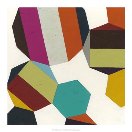 Framed Poly-Rhythmic I Print