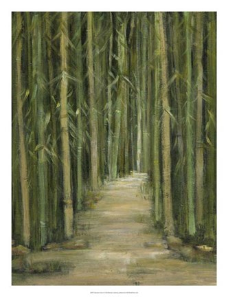 Framed Bamboo Forest Print